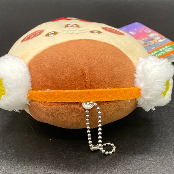 Chiikawa 7-11 Collab Kurimanju (D) Key Chain Plush Doll 2024 Christmas NWT - Picture 7 of 15